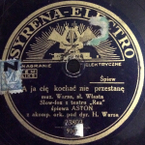 A ja cię kochać nie przestanę