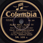 Albo nikt, albo ty
