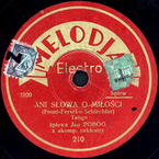 Ani słowa o miłości