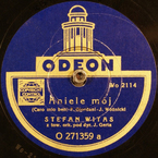 Aniele mój (Giordani – Woźnicki)