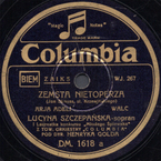 Aria Adeli (Johann Strauss syn – Krzewiński)