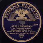 Aria Leńskiego