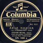 Aria Nadira (Bizet – Ziółkowski)