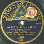 Aria Nadira (Bizet – Ziółkowski)