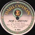 Aria z kartami