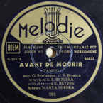 Avant de mourir