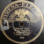 Biedny Żyd (Wars – Rozenberg)