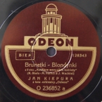Brunetki, blondynki
