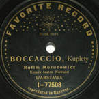 Boccaccio
