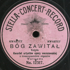 Bóg zawitał