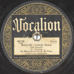 Bortnik (wyk.: Mossakowski, Tate)