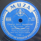 Chcę o tobie zapomnieć