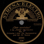Chór powitalny