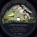 Chryzantemy (Radoszewska – Rapacki)
