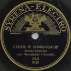 Cydzik w komisariacie