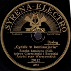 Cydzik w komisariacie