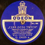 Czar oczu twych