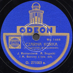 Czarna kurka