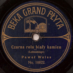 Czarna rola, biały kamień