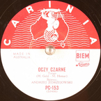 Czarne oczy (A. Gold – Hemar)