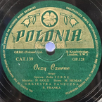 Czarne oczy (A. Gold – Hemar)
