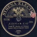 Czekam cię (Gordon – Włast)