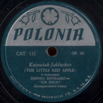 Czerwone jabłuszko