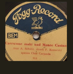 Czerwone maki na Monte Cassino