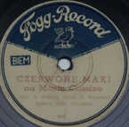 Czerwone maki na Monte Cassino