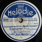 Czerwone maki na Monte Cassino