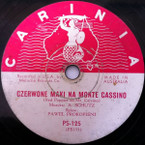 Czerwone maki na Monte Cassino