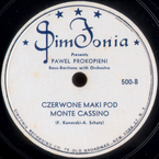 Czerwone maki na Monte Cassino
