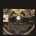 Czy pani chce...?