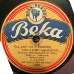 Czy pani ma w niedzielę czas?