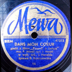Dans mon coeur