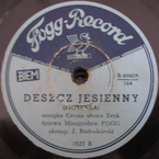 Deszcz jesienny (Bizet – Matuszkiewicz)