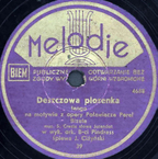 Deszczowa piosenka