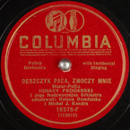 Deszczyk pada, zmoczy mnie