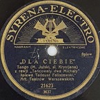 Dla ciebie (Julski – W. Friedwald)