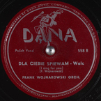 Dla ciebie śpiewam