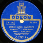 Dobrej nocy, Signorina