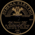 Duet Janusza i Halki