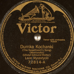 Dumka (Moniuszko, Czeczot)