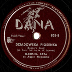 Dziadowska piosenka (Data)