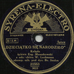 Dzieciątko się narodziło