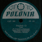 Dziękuję ci (Budzyński – Markowski)