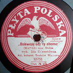 Dziewczę, cóż ty chcesz?