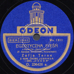 Egzotyczna pieśń