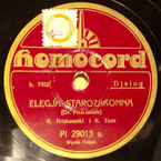 Elegia starozakonna
