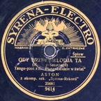 Gdy brzmi melodia ta